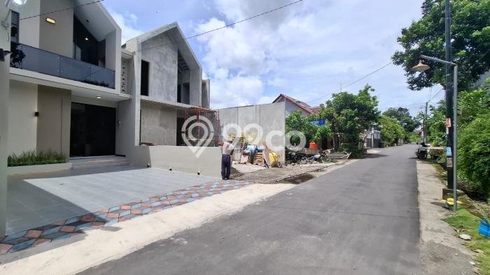 Rumah Modern Cantik 3 Kamar Bisa Langsung Pindah di Ngemplak Rumah Modern Cantik 3 Kamar Bisa Langsung Pindah di Ngemplak