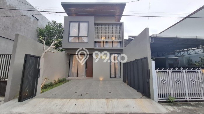 Rumah Strategis Minimalis Lb 125m2 di Ngaglik, Sleman Rumah Strategis Minimalis Lb 125m2 di Ngaglik, Sleman
