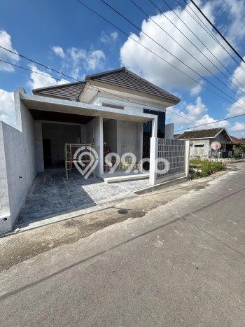Rumah Strategis Modern Lb 65m2 di Kalasan, Sleman Rumah Strategis Modern Lb 65m2 di Kalasan, Sleman