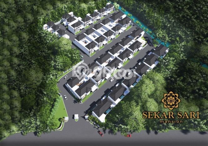 Hunian Idaman Keluarga LB 215m2m² View Kota di Sanur, Denpasar Hunian Idaman Keluarga LB 215m2m² View Kota di Sanur, Denpasar