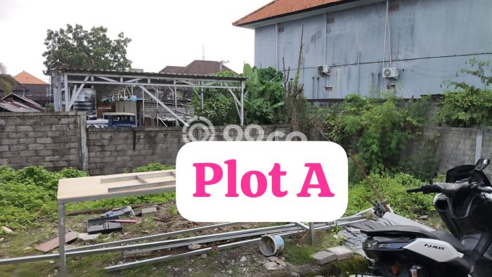 Tanah Dijual Lokasi Strategis di Denpasar dengan Luas 105m2 Tanah Dijual Lokasi Strategis di Denpasar dengan Luas 105m2