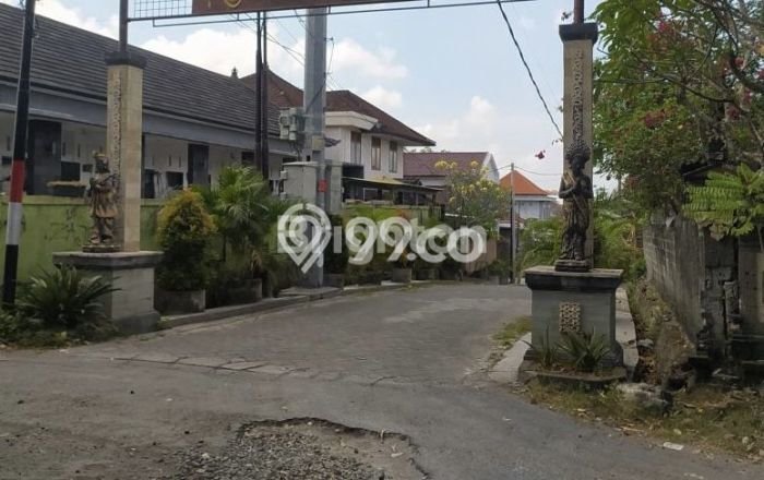 Tanah di Padangsambian , Luas 300m², Kawasan Bisnis Tanah di Padangsambian , Luas 300m², Kawasan Bisnis