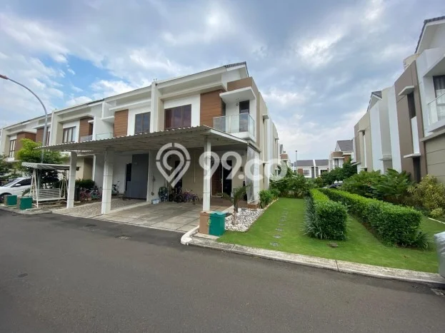 Rumah Modern 4 KT di Summarecon Bekasi Bekasi Semi Furnished Rumah Modern 4 KT di Summarecon Bekasi Bekasi Semi Furnished