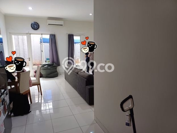 For Sale! Luxury House LT 180m2 Desain Modern di Gading Serpong For Sale! Luxury House LT 180m2 Desain Modern di Gading Serpong