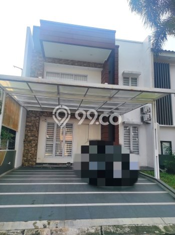 Jual Rumah Mewah Elegan Dengan View Cantik di Lippo Karawaci, Tangerang Jual Rumah Mewah Elegan Dengan View Cantik di Lippo Karawaci, Tangerang