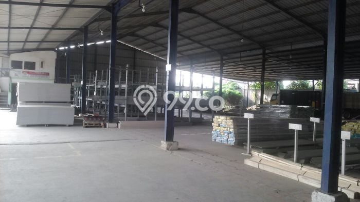 Gudang Dijual di Karawaci LT 5270m2, LB 1147m2 untuk Investasi Gudang Dijual di Karawaci LT 5270m2, LB 1147m2 untuk Investasi