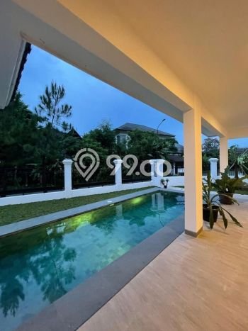 For Sale! Premium House LT 446m2 Desain Elegan di Lebak Bulus For Sale! Premium House LT 446m2 Desain Elegan di Lebak Bulus