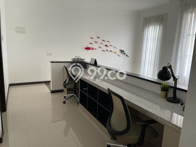 Rumah Elit Modern Siap Huni di BSD City Tangerang Rumah Elit Modern Siap Huni di BSD City Tangerang