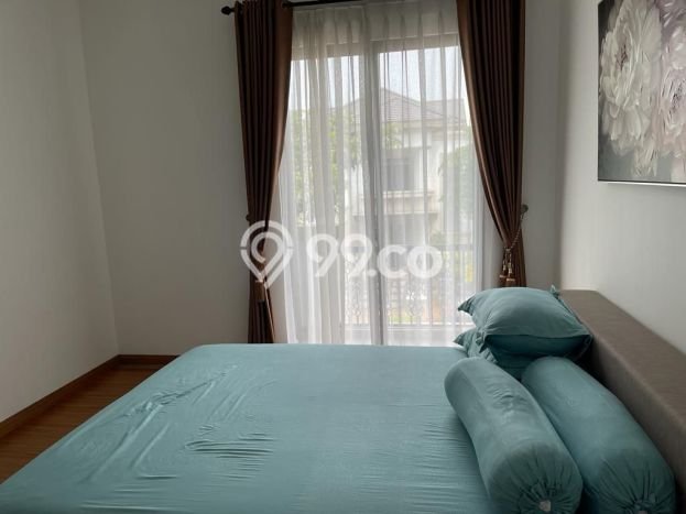 Rumah Elit Modern Siap Huni di BSD City Tangerang Rumah Elit Modern Siap Huni di BSD City Tangerang