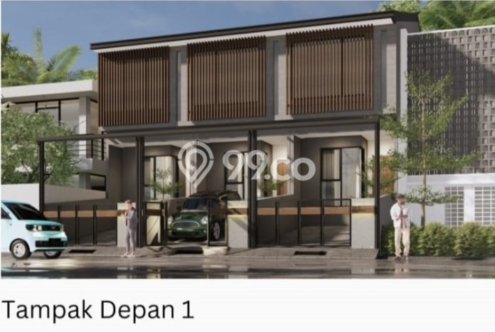 Jual Rumah Eksklusif 3 KT di Green Ville, Jakarta Barat Jual Rumah Eksklusif 3 KT di Green Ville, Jakarta Barat