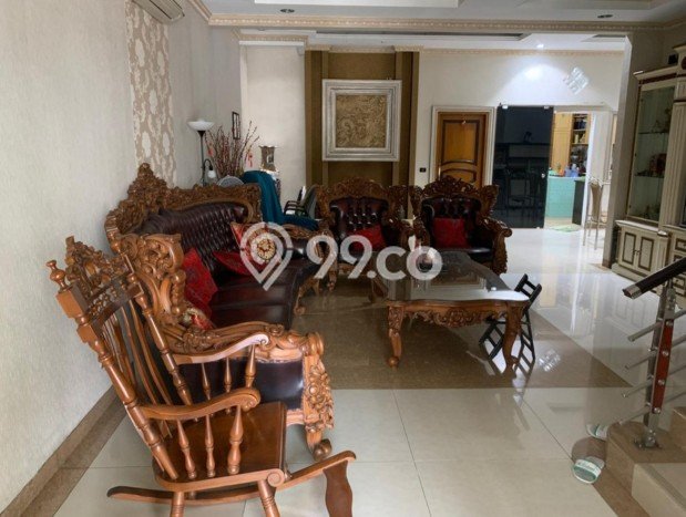 Rumah Mewah LB 390m2 Siap Huni Desain Elegan di Pantai Indah Kapuk, Jakarta Utara Rumah Mewah LB 390m2 Siap Huni Desain Elegan di Pantai Indah Kapuk, Jakarta Utara