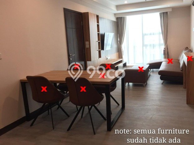 Unit Apartemen Dijual di Kebon Jeruk, Jakarta Barat, dengan 2 Bedroom, 1 Bathroom Unit Apartemen Dijual di Kebon Jeruk, Jakarta Barat, dengan 2 Bedroom, 1 Bathroom