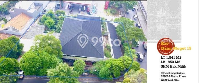 Tanah Kavling Dijual di Jakarta Barat dengan Spesifikasi 1541m2 Tanah Kavling Dijual di Jakarta Barat dengan Spesifikasi 1541m2
