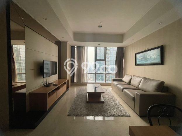 Apartemen Nyaman untuk Disewa, 2 Kamar di Jakarta Selatan Apartemen Nyaman untuk Disewa, 2 Kamar di Jakarta Selatan