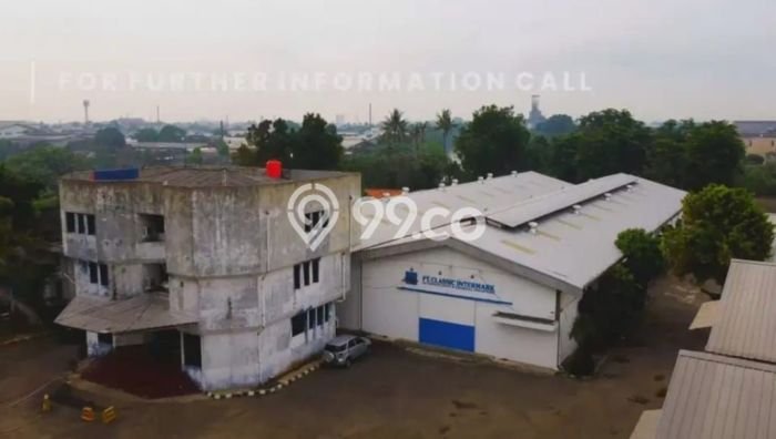 Pabrik Dijual di Tangerang LT 22285m2 & LB 12261m2 Lokasi Terbaik! Pabrik Dijual di Tangerang LT 22285m2 & LB 12261m2 Lokasi Terbaik!