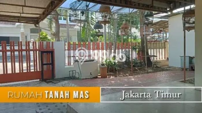 Rumah Nyaman bagi Keluarga area Pulomas - 4 KT Rumah Nyaman bagi Keluarga area Pulomas - 4 KT