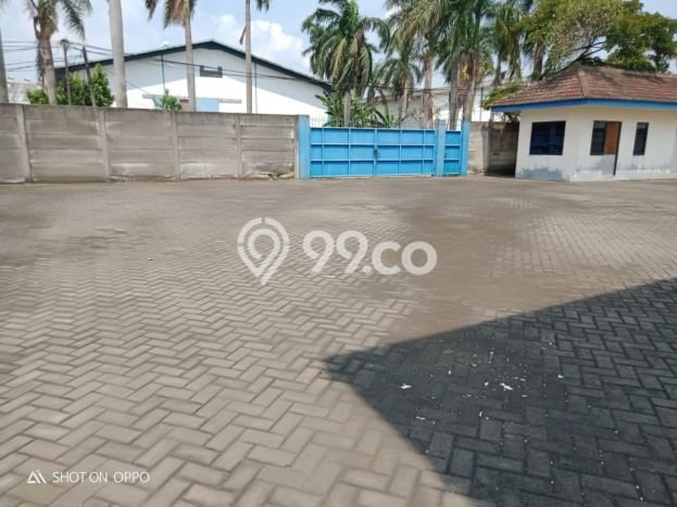 Untuk Dijual Gudang di Sepatan Tangerang LT 4320m2 / LB 882m2 Untuk Dijual Gudang di Sepatan Tangerang LT 4320m2 / LB 882m2