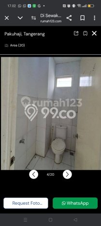 Untuk Dijual Gudang di Tangerang Tangerang LT 525m2 / LB 420m2 Untuk Dijual Gudang di Tangerang Tangerang LT 525m2 / LB 420m2
