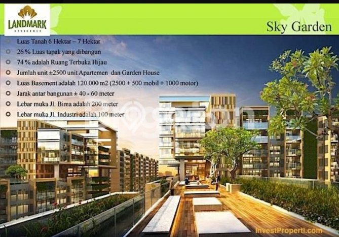 Apartemen Cozy Dijual di Bandung Spesifikasi 1 KT, 1 KM Apartemen Cozy Dijual di Bandung Spesifikasi 1 KT, 1 KM