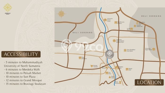 Aset Potensial! Vila Kawasan Medan Barat, Luas 144m2m², Area Premium dengan nilai tinggi Aset Potensial! Vila Kawasan Medan Barat, Luas 144m2m², Area Premium dengan nilai tinggi