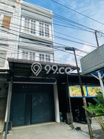 Ruko Kawasan Medan Sunggal, Luas 224m², Jalan Utama, Siap Operasional Ruko Kawasan Medan Sunggal, Luas 224m², Jalan Utama, Siap Operasional