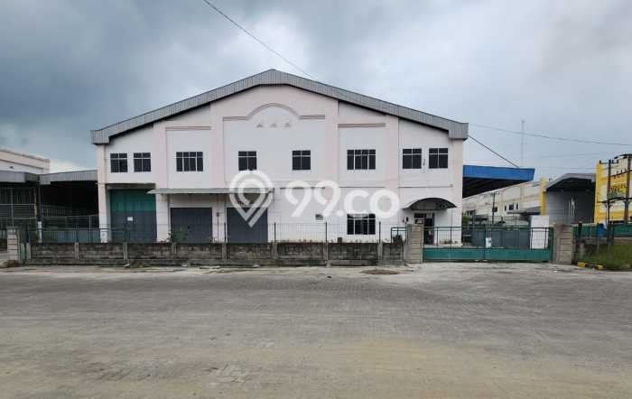 Gudang Komersial Dijual di Tanjung Morawa Deli Serdang LT 2348m2 & LB 2520m2 Gudang Komersial Dijual di Tanjung Morawa Deli Serdang LT 2348m2 & LB 2520m2