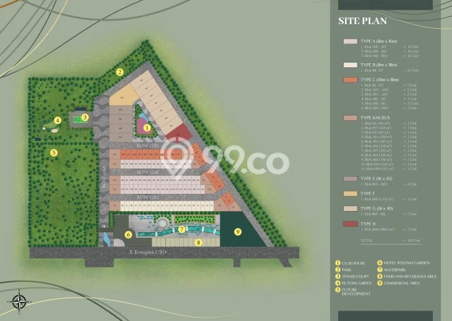 Peluang Terbaik! Vila Kawasan Medan Polonia, Area 128m2m², Area Prospektif dengan potensi naik Peluang Terbaik! Vila Kawasan Medan Polonia, Area 128m2m², Area Prospektif dengan potensi naik