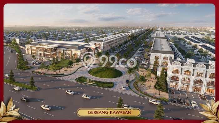 Jual Ruko Premium di Percut Sei Tuan, Luas 263m², Jalan Utama, Area Bisnis Jual Ruko Premium di Percut Sei Tuan, Luas 263m², Jalan Utama, Area Bisnis