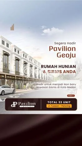 Rumah Strategis Minimalis Lb 135m2 di Medan Tembung, Medan Rumah Strategis Minimalis Lb 135m2 di Medan Tembung, Medan