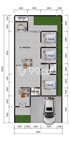 Rumah Modern Cantik 3 KT Siap Huni di Pagedangan Rumah Modern Cantik 3 KT Siap Huni di Pagedangan