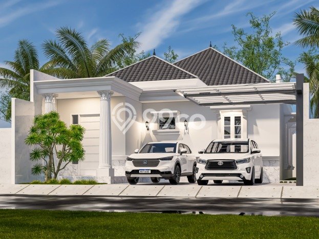 Rumah Modern Cantik 3 KT Siap Huni di Pagedangan Rumah Modern Cantik 3 KT Siap Huni di Pagedangan