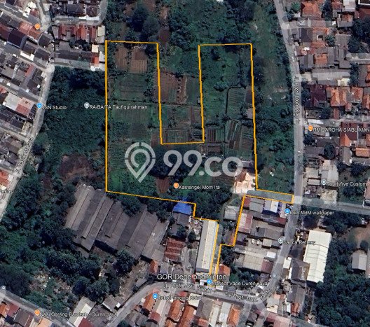Kavling Tanah untuk Dijual di Duren Jaya, Bekasi, Luas 15000m2 Kavling Tanah untuk Dijual di Duren Jaya, Bekasi, Luas 15000m2