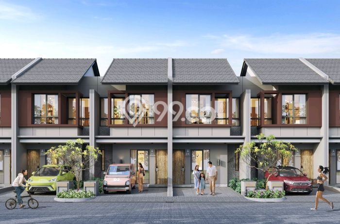 Rumah Modern 2 KT LT 50m2 di Grand Wisata Rumah Modern 2 KT LT 50m2 di Grand Wisata