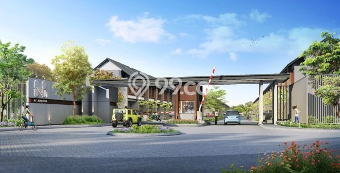 Rumah Modern 2 KT LT 50m2 di Grand Wisata Rumah Modern 2 KT LT 50m2 di Grand Wisata