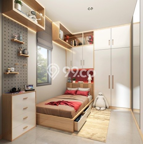 Rumah Modern 2 KT LT 50m2 di Grand Wisata Rumah Modern 2 KT LT 50m2 di Grand Wisata