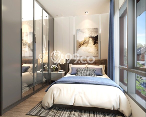 Rumah Modern 2 KT LT 50m2 di Grand Wisata Rumah Modern 2 KT LT 50m2 di Grand Wisata