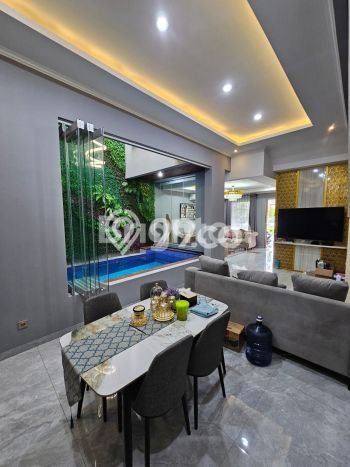 Rumah Luxury Modern Tanpa Renovasi di Harapan Indah Bekasi Rumah Luxury Modern Tanpa Renovasi di Harapan Indah Bekasi