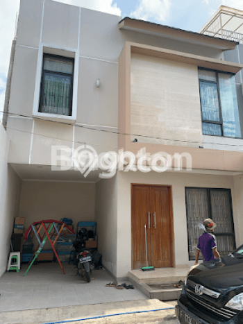 Rumah Modern 3 KT di Jati Asih Bekasi Rumah Modern 3 KT di Jati Asih Bekasi