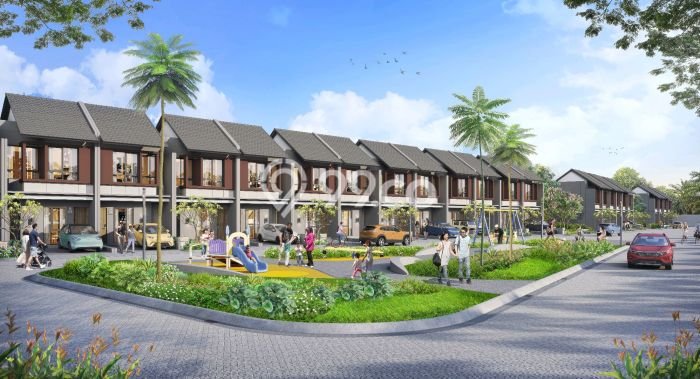 Rumah Modern 2 KT LT 50m2 di Grand Wisata Rumah Modern 2 KT LT 50m2 di Grand Wisata