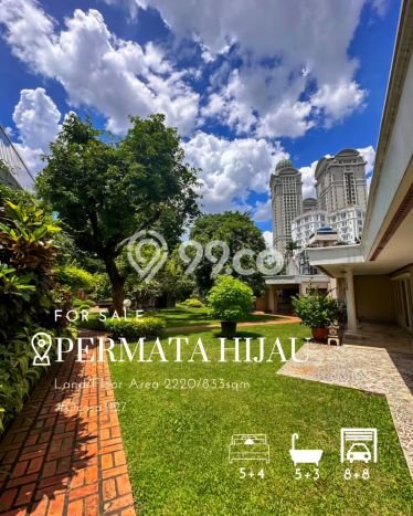 Rumah Elit Modern Siap Huni di Permata Hijau Jakarta Selatan Rumah Elit Modern Siap Huni di Permata Hijau Jakarta Selatan