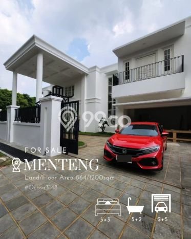 Hot Offer Hunian Premium Ideal dan Luas di Menteng, Jakarta Pusat Hot Offer Hunian Premium Ideal dan Luas di Menteng, Jakarta Pusat