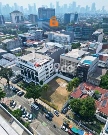 Jarang Ada! Tanah di Kebayoran Baru Punya Luas 934m2 SHM Jarang Ada! Tanah di Kebayoran Baru Punya Luas 934m2 SHM