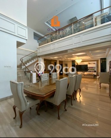 For Sale! Luxury House LT 607m2 Desain Modern di Pondok Indah For Sale! Luxury House LT 607m2 Desain Modern di Pondok Indah