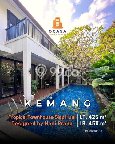Rumah Mewah LB 450m2 Siap Pakai Desain Elegan di Kemang, Jakarta Selatan Rumah Mewah LB 450m2 Siap Pakai Desain Elegan di Kemang, Jakarta Selatan
