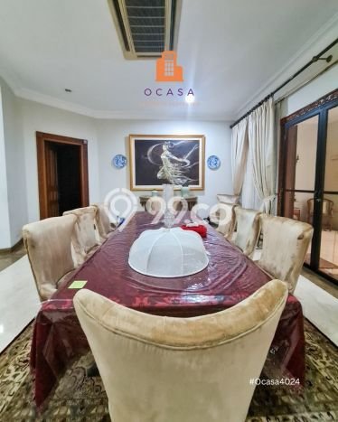 Rumah Elit LB 1231m2 Siap Huni Desain Elegan di Pondok Indah, Jakarta Selatan Rumah Elit LB 1231m2 Siap Huni Desain Elegan di Pondok Indah, Jakarta Selatan
