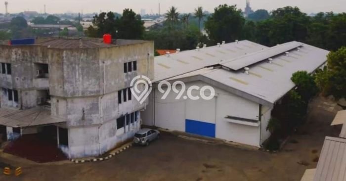 Unit Pabrik Dijual di Tangerang LT 22285m2 & LB 10000m2 Unit Pabrik Dijual di Tangerang LT 22285m2 & LB 10000m2