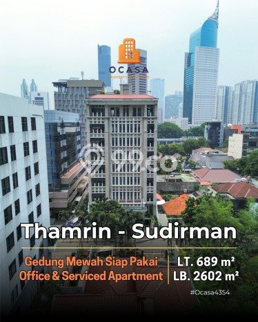 Kantor Dijual di Jakarta Pusat LT 689m2 & LB 2602m2 Lokasi Terbaik! Kantor Dijual di Jakarta Pusat LT 689m2 & LB 2602m2 Lokasi Terbaik!