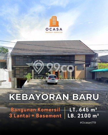 Hot Offer Hunian Premium Ideal dan Luas di Kebayoran Baru, Jakarta Selatan Hot Offer Hunian Premium Ideal dan Luas di Kebayoran Baru, Jakarta Selatan