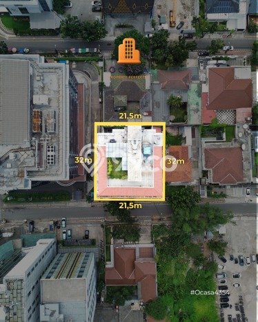 Kantor Dijual di Jakarta Pusat LT 689m2 & LB 2602m2 Lokasi Terbaik! Kantor Dijual di Jakarta Pusat LT 689m2 & LB 2602m2 Lokasi Terbaik!