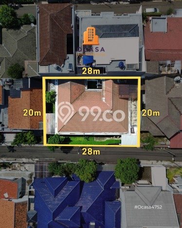 Hunian Eksklusif Dijual LT 558m2 di Kebayoran Lama, Jakarta Selatan Hunian Eksklusif Dijual LT 558m2 di Kebayoran Lama, Jakarta Selatan